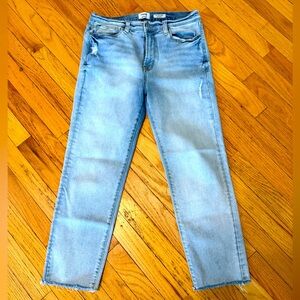 Kenzie Light Blue Distressed Women Jeans